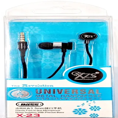 Вакуумные наушники-гарнитура XZS X-23 с микрофоном