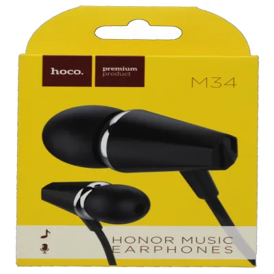 Наушники-гарнитура Hoco. M34 с микрофоном