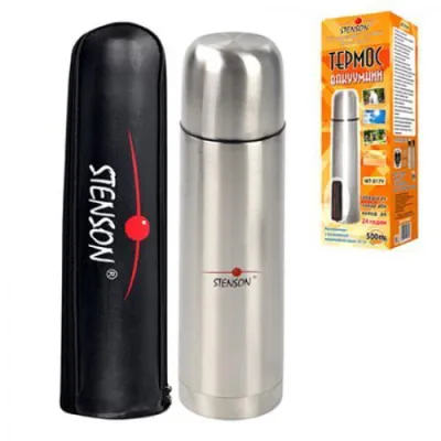 Термос залізний Стенсон Stenson 500 мл, MT-0179
