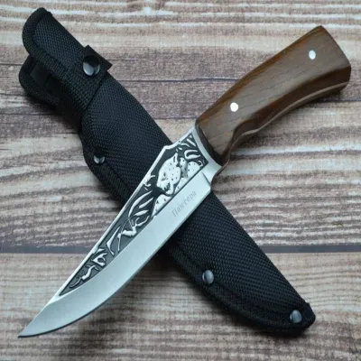 Ніж мисливський "Пантера" 12-59 / 25,5 см / 14,5 см
