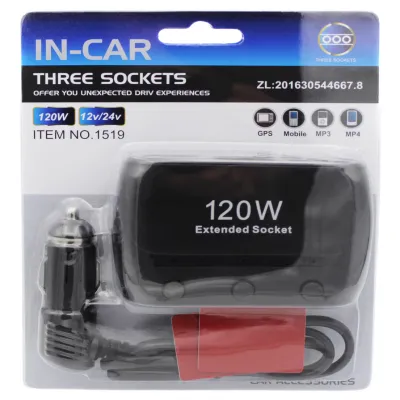 Разветвитель прикуривателя Olesson 1519