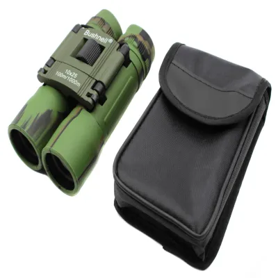 Бинокль Bushnell 4789 10х25 с чехлом Камуфляж - 4498