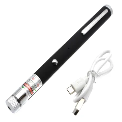 Лазерна указка акумуляторна Li-ion, MicroUSB, 1153