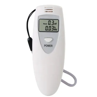 Алкотестер Персональный ALCOHOL TESTER 0919 Алкометр,