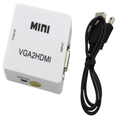 Конвертер - Адаптер переходник VGA - HDMI 5027