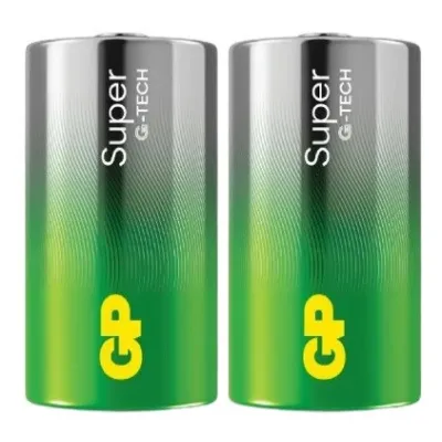 Батарейка GP LR20 Alkaline