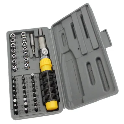 Набор интcрументов отвёртка + биты + головки / AIWA малый