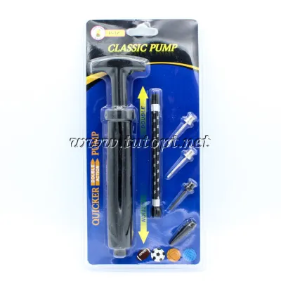 Насос напольный ручной для мячей P-12