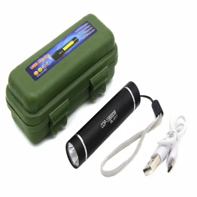 Ручной фонарь Police BL-517, XPE, ЗУ microUSB
