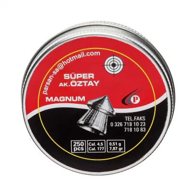 Пули Kandar (Остроголовые), 0,51 г. по 250 шт.