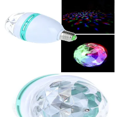 Светодиодный диско шар в патрон E27 WD055