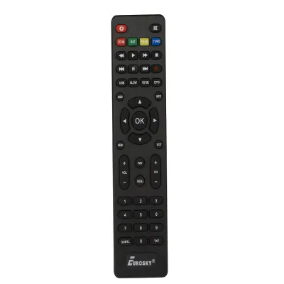 Пульт для Т2 тюнера HD Eurosky ES-11/15/18 Большой