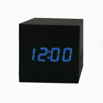 Часы электронные VST-869-1-Blue с температурой и подсветкой