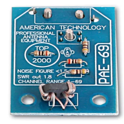 Плата для польской антенны Eurosky  PAE-69