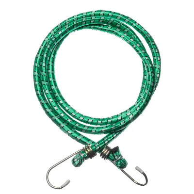 Багажная резинка стяжка с крючками 1,5 метра 3354