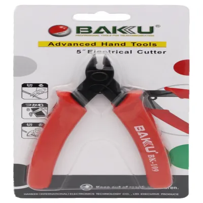 Бокорезы с тонкими губками Baku BK-109 130мм