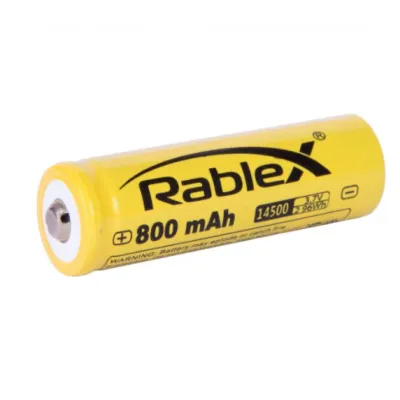 Аккумулятор Rablex 14500, 800mAh  Li-ION 3.7v