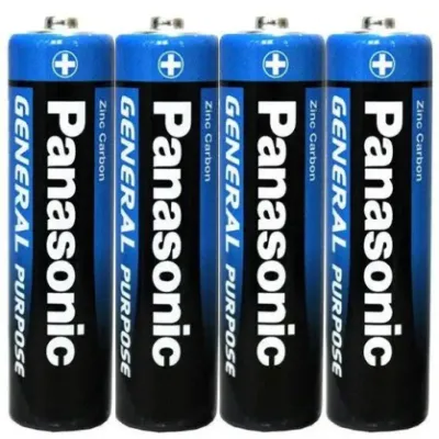 Батарейка Panasonic R3/AAA / солевая