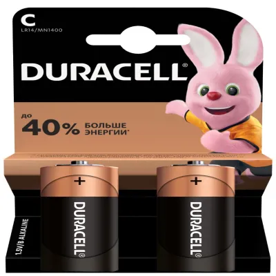 Батарейка Duracell LR14 Alkaline