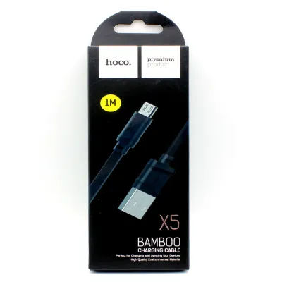 Кабель USB HOCO X5 MicroUSB