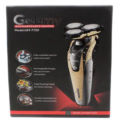 Електробритва Gemei GM-7719