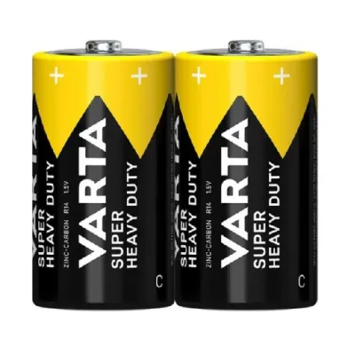 Батарейка VARTA Super Heavy Duty R14 / солевая