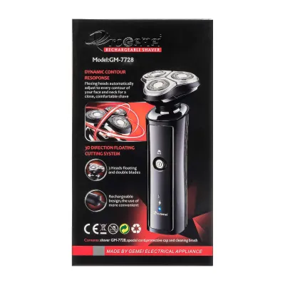 Электробритва Gemei GM-7728
