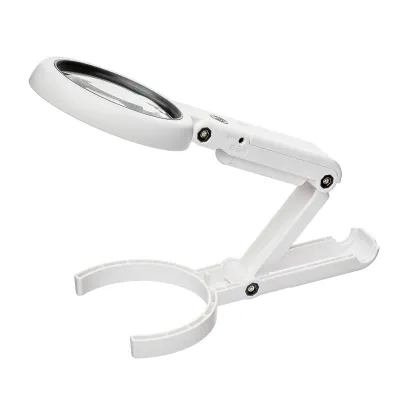 Лупа с подсветкой X5 FS75RC