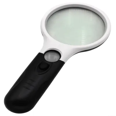 Лупа с подсветкой 6903AB Диаметр - 90