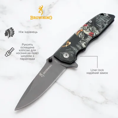 Нож складной Browning A542