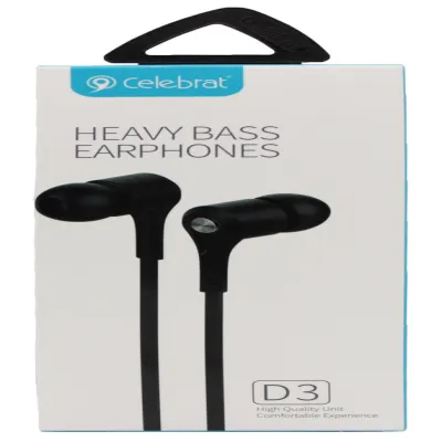 Вакуумные наушники-гарнитура Celebrat D3