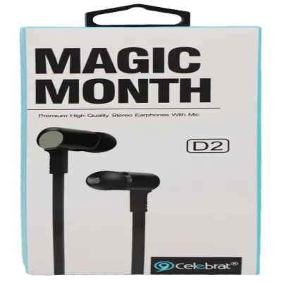 Вакуумные наушники-гарнитура Celebrat D2