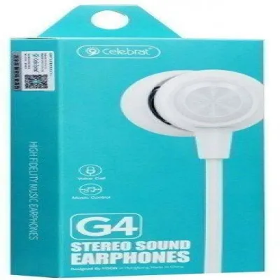 Вакуумные наушники-гарнитура Celebrat G4