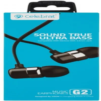 Вакуумные наушники-гарнитура Celebrat G2