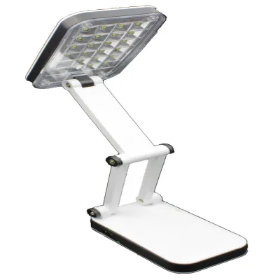 Настольная LED лампа аккумуляторная Yiteng YT-666 \ Акк. \ 24 Led\