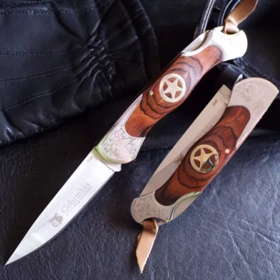 Нож складной Columbia M17