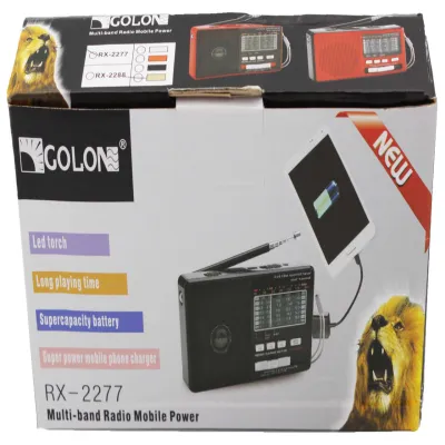 Радиоприёмник Golon RX-2277