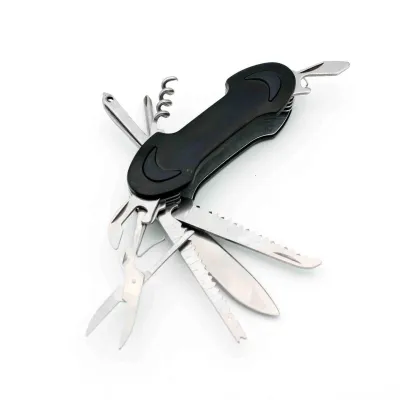 Мультитул швейцарский нож Traveler E61 Чёрный