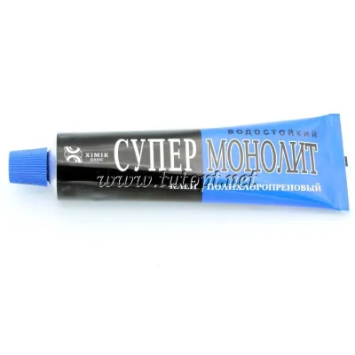 Клей Супер Монолит 40мл (Химик Плюс)