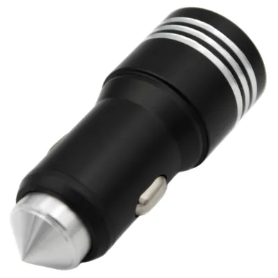 Автомобильное зарядное устройство USB x 2 A-01 Input - DC 12V Hummer, 4666