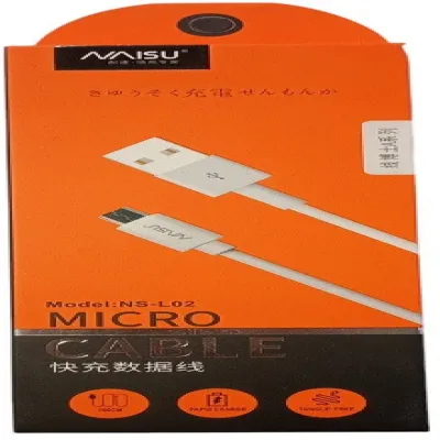 Кабель USB Naisu NS-L02 MicroUSB