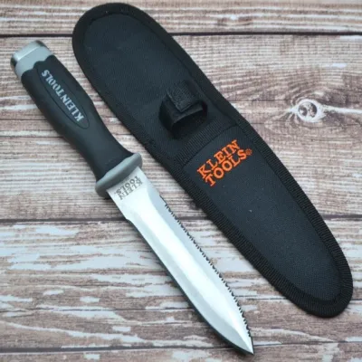 Нож охотничий Klein Tools DK006 / 27,5см / 13см