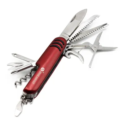 Мультитул швейцарский нож 10 в 1 A774-1 Красный
