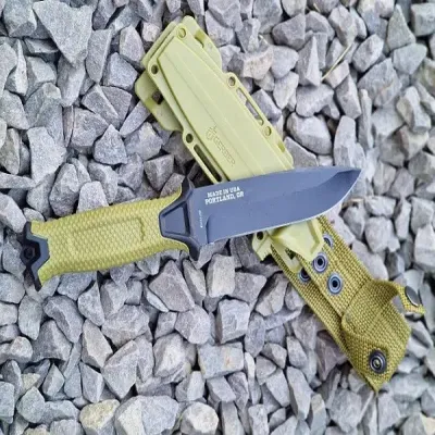Нож охотничий Gerber Олива 539-1 / 25см / 11см