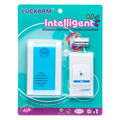 Безпровідний дзвінок Intelligent 002A (38 мелодій гучного звуку) від розетки