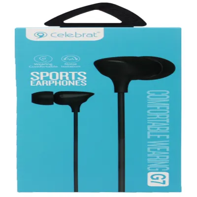Вакуумные наушники-гарнитура Celebrat G7