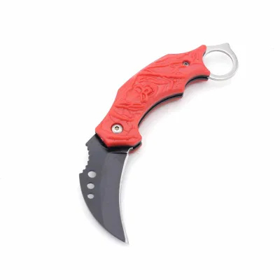 Ніж складаний Керамбіт міні K3328-3 Червоний