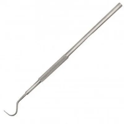 Зонд зубной медецинский серповидный З-107 "мед сталь" m12014