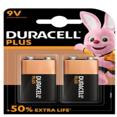 Батарейка Duracell Крона 6F22 / 9V
