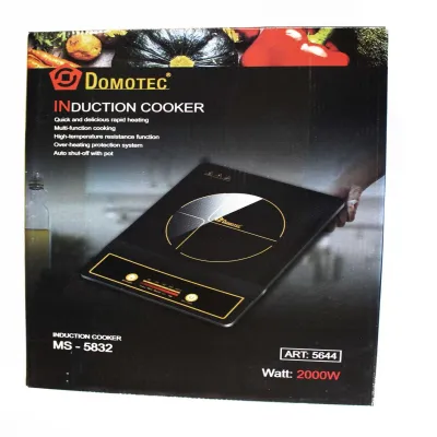Електроплита Domotec MS-5832 ІНДУКЦІЙНА.